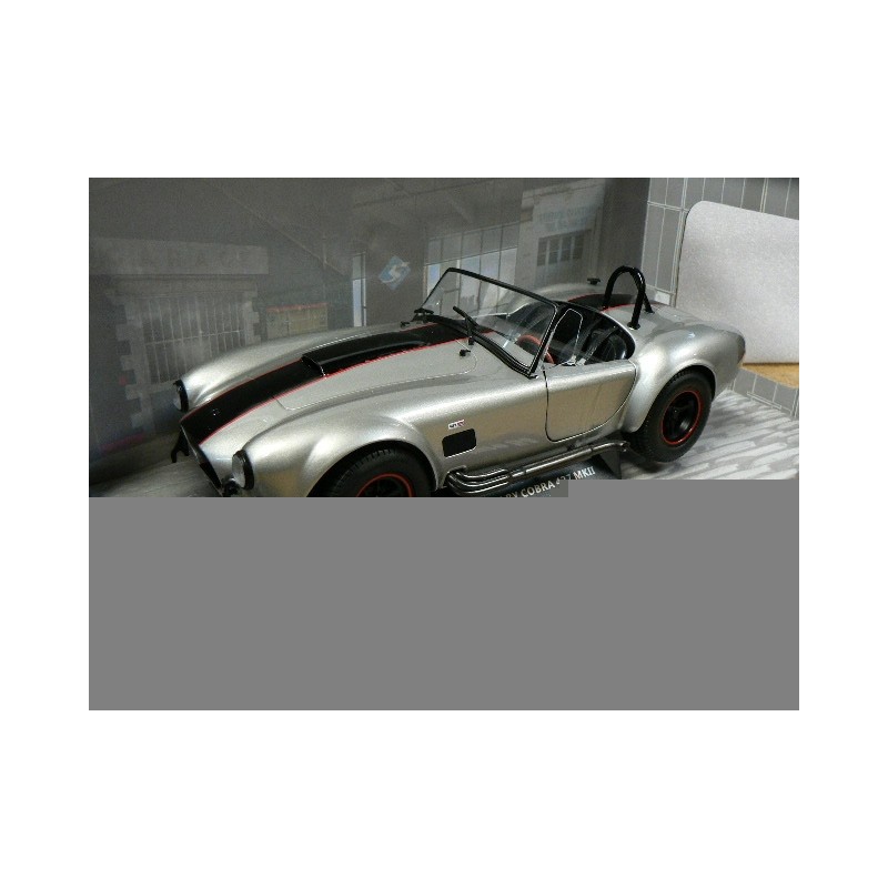 Shelby Cobra 427 MK2 Silver Custom 1965 S1804905 Solido