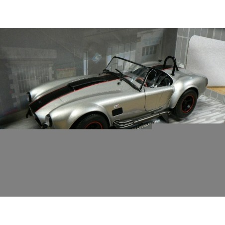 Shelby Cobra 427 MK2 Silver Custom 1965 S1804905 Solido