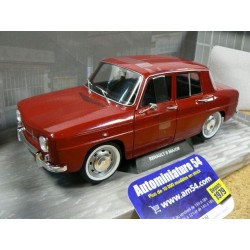 Renault 8 Major Rouge Etrusque 1968 S1803606 Solido