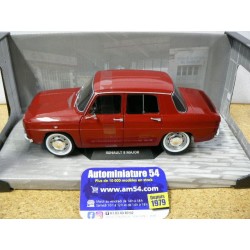 Renault 8 Major Rouge Etrusque 1968 S1803606 Solido