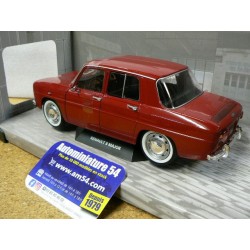 Renault 8 Major Rouge Etrusque 1968 S1803606 Solido