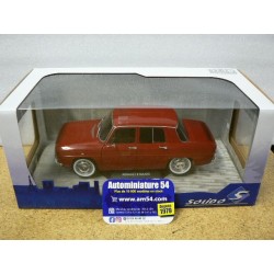 Renault 8 Major Rouge Etrusque 1968 S1803606 Solido