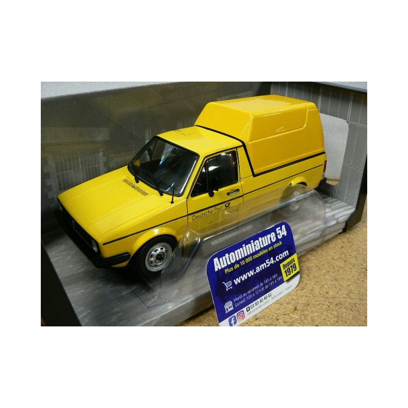 Volkswagen Caddy MK1  German Post 1982 S1803505 Solido