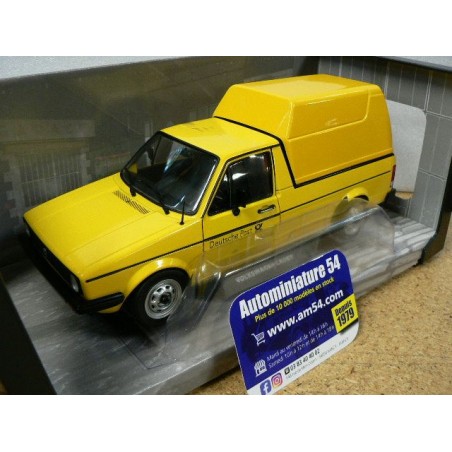 Volkswagen Caddy MK1  German Post 1982 S1803505 Solido