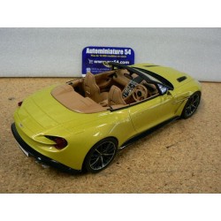 Aston Martin Vanquish Zagato Volante Cosmopolitan Yellow TS0215 Top Speed TrueScale Miniatures