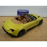 Aston Martin Vanquish Zagato Volante Cosmopolitan Yellow TS0215 Top Speed TrueScale Miniatures