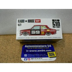 Nissan Datsun 510 Pro Street SK510 Red  KHMG003 True Scale Miniatures MinGT