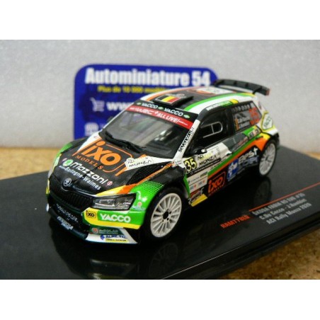 2020 Skoda Fabia R5 Evo n°35 DeCecco - Humblet ACI Rally Monza RAM778 Ixo Models