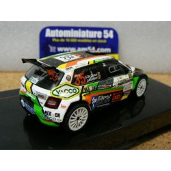 2020 Skoda Fabia R5 Evo n°35 DeCecco - Humblet ACI Rally Monza RAM778 Ixo Models