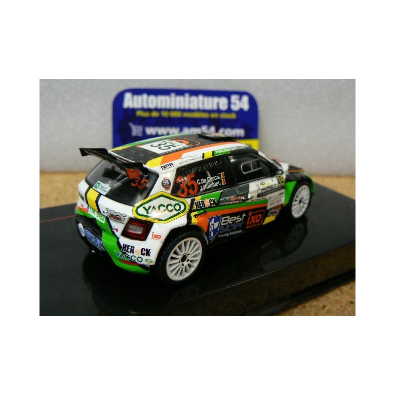 Skoda - Fabia R5 Rally2 Sweden 2023 - Modèle Presse - 1/43 - Autos Miniatures