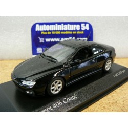 Peugeot 406 coupé Black 1997 430112629 Minichamps