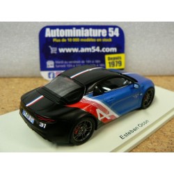 2021 Alpine A110 Trackside Car Monza GP n°31 Esteban Ocon S6592 Spark Model