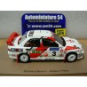 1996 Mitsubishi Lancer Evo 3 n°3 Burns - Reid 2nd Rally Hong Kong - Beijing S6515 Spark Model