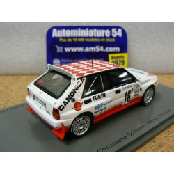 1993 Lancia Delta HF Integrale EVO n°16 Spiliotos - Thibaud  Monte carlo S9026 Spark Model