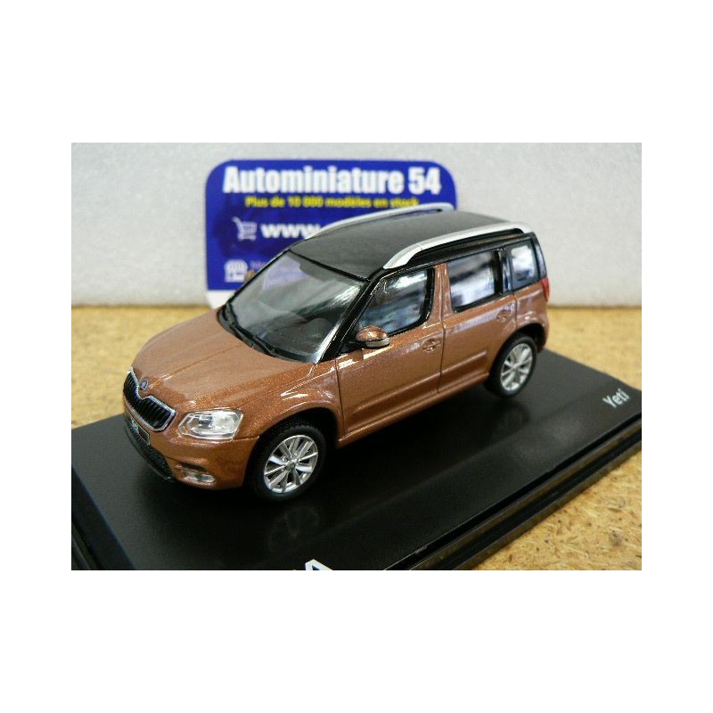 Skoda Yeti Face Lift Hellbraun 143AB031GN Abrex