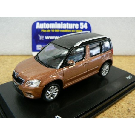 Skoda Yeti Face Lift Hellbraun 143AB031GN Abrex