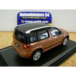 Skoda Yeti Face Lift Hellbraun 143AB031GN Abrex