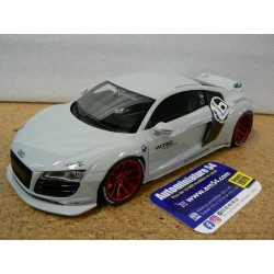 Audi R8 LB Works Glavier White GT325 GT Spirit