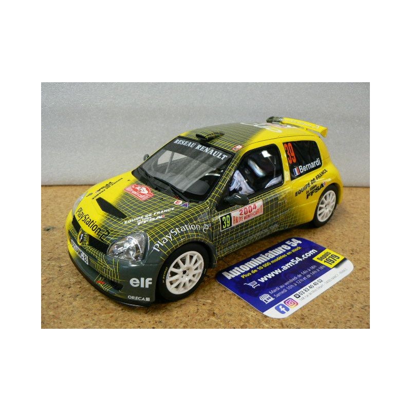 2004 Renault Clio 2 Super 1600 n°39 Bernardi Monte Carlo OT389 OttoMobile