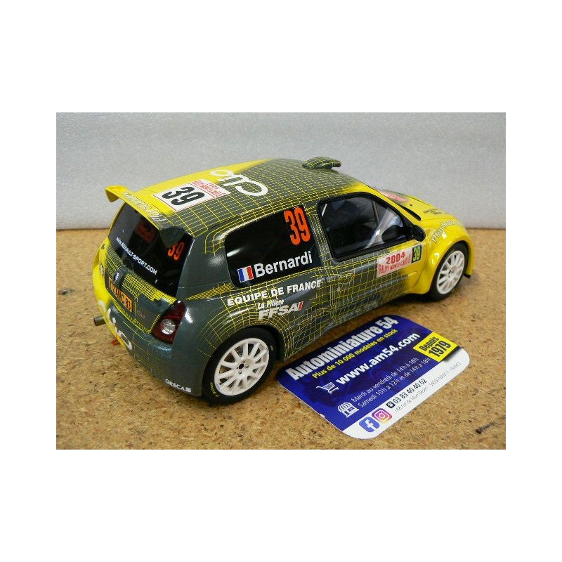 Renault Clio 2 Super 1600 2004 OT389 1:18 Otto Models