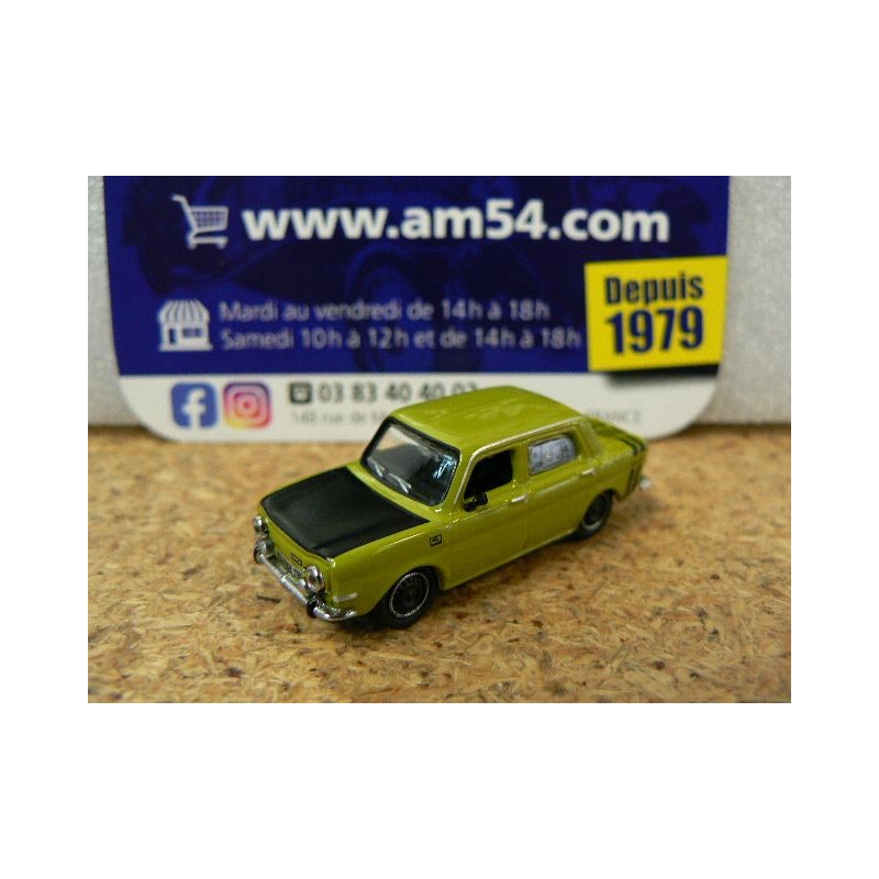 acid green Norev Simca 1000 Ralley 2 571096-1:87 1974