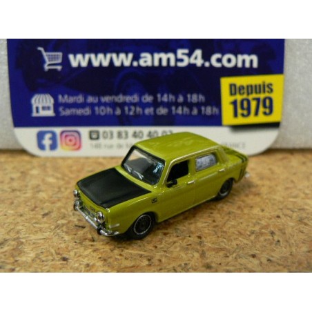 acid green Norev Simca 1000 Ralley 2 571096-1:87 1974