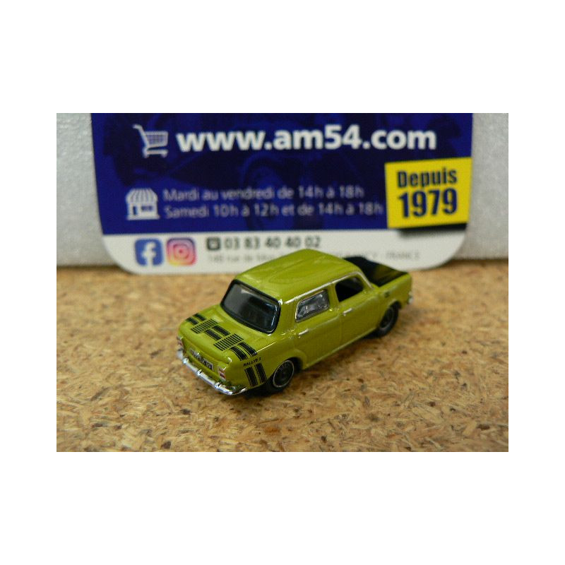 acid green Norev Simca 1000 Ralley 2 571096-1:87 1974