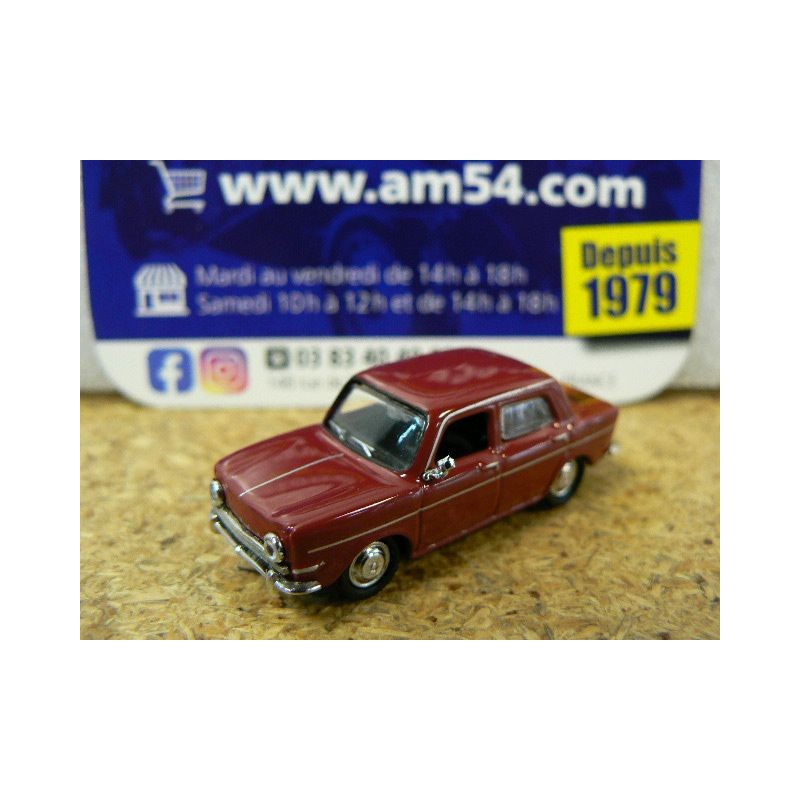 Simca 1000 GLS red 1968 571095 Norev 1/87