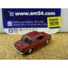 Simca 1000 GLS red 1968 571095 Norev 1/87