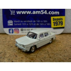 Renault 8 White 1963 512794 Norev 1/87