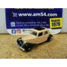 Citroen Traction 7A 1934 Beige - Black 153007 Norev 1/87