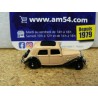 Citroen Traction 7A 1934 Beige - Black 153007 Norev 1/87