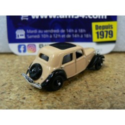 Citroen Traction 7A 1934 Beige - Black 153007 Norev 1/87