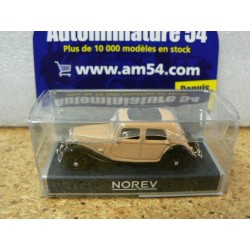 Citroen Traction 7A 1934 Beige - Black 153007 Norev 1/87