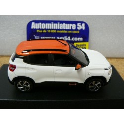 Citroen C3 (Indian Market ) 2021 White - Orange 155221 Norev