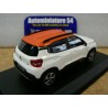 Citroen C3 (Indian Market ) 2021 White - Orange 155221 Norev