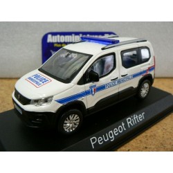 Peugeot Rifter Police Municipale 2019 479066 Norev