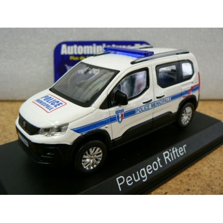 Peugeot Rifter Police Municipale 2019 479066 Norev