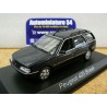 Peugeot 405 break Dark Blue 1991 474556 Norev