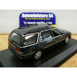 Peugeot 405 break Dark Blue 1991 474556 Norev
