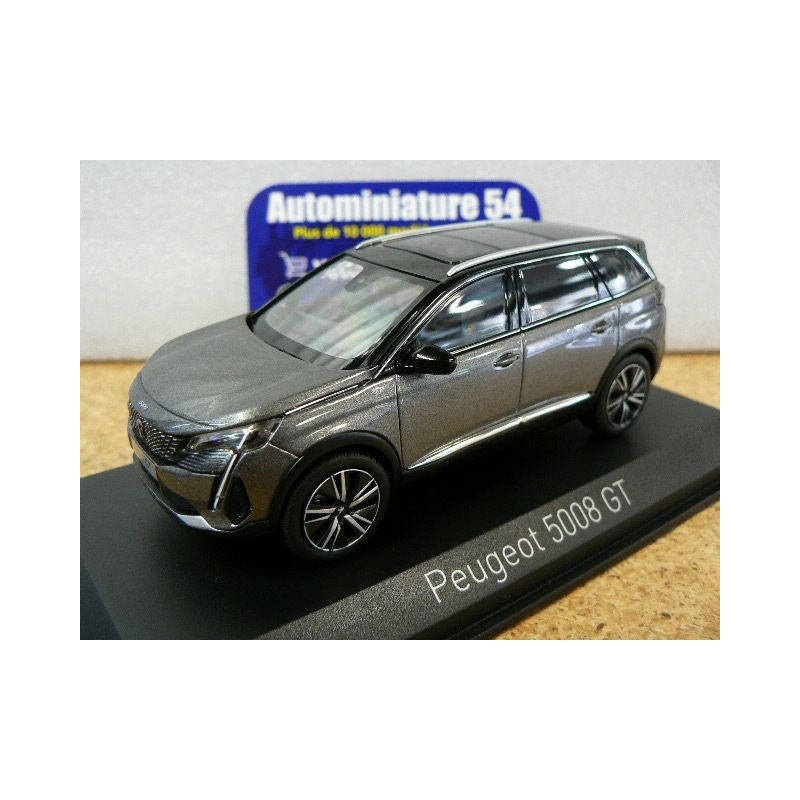 Peugeot 5008 GT 2021 Platinium Grey 473923 Norev