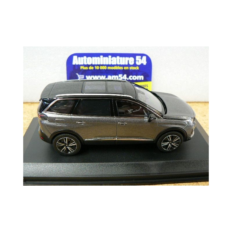 Peugeot 5008 GT 2021 Platinium Grey 473923 Norev