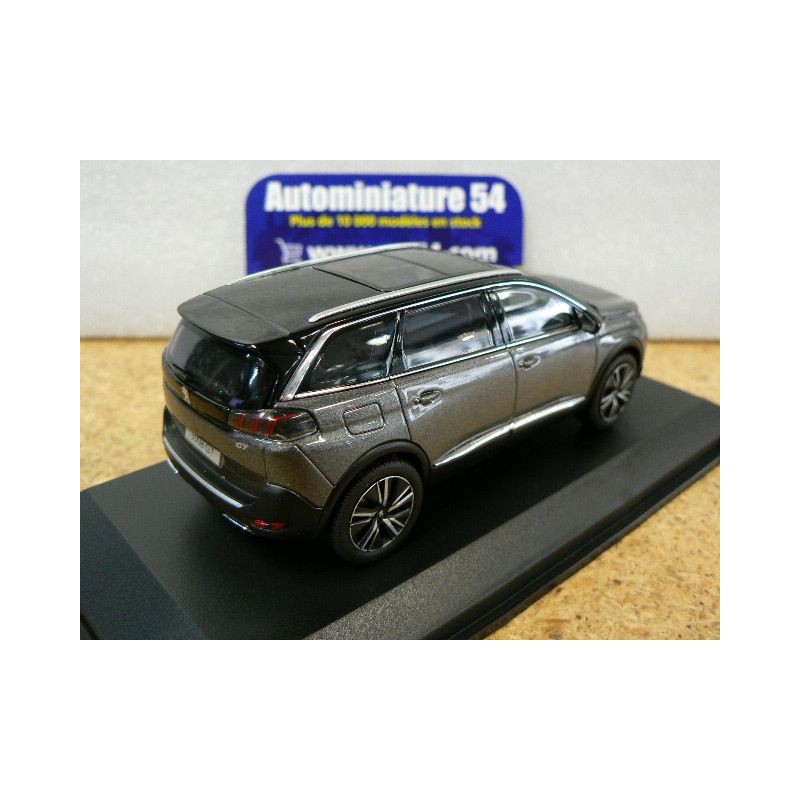 Peugeot 5008 GT 2021 Platinium Grey 473923 Norev