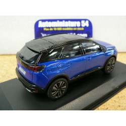 Peugeot 3008 GT Black Pack 2021 Vertigo Blue 473919 Norev