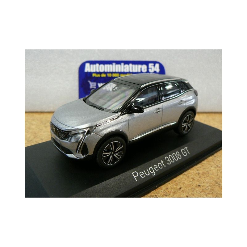 Peugeot 3008 GT 2021 Artense Grey 473918 Norev