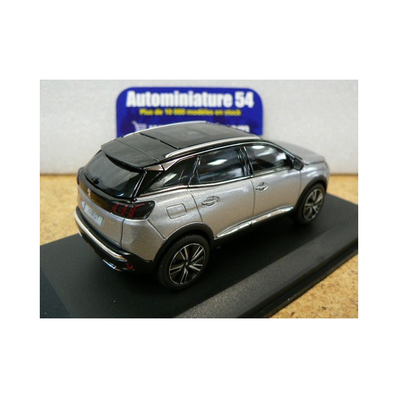 Peugeot 3008 GT 2021 Artense Grey 473918 Norev