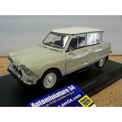 Citroen Ami 6 1965 Blanc Pavot 181529 Norev