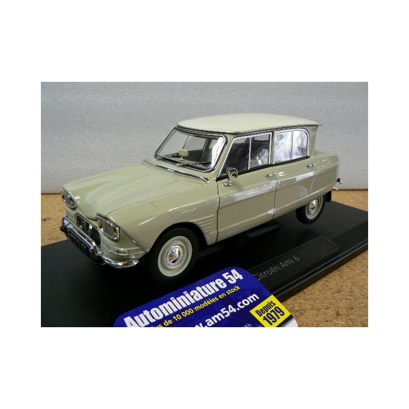 Citroen Ami 6 1965 Blanc Pavot 181529 Norev