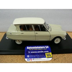 Citroen Ami 6 1965 Blanc Pavot 181529 Norev