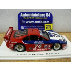 1994 Nissan 300 ZX Twin turbo GTS n°76 1st winner Daytona 24 hours 43DA94 Spark Model